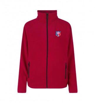 FC BAYERN FANCLUB FLEECE-JACKE DAMEN