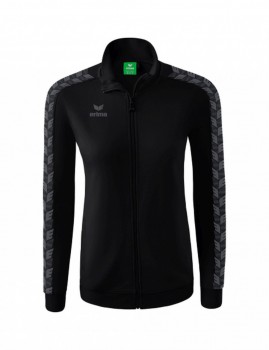 Erima 2032212 TRAININGSJACKE schwarz