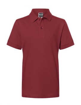 JUNIOR CLASSIC POLO POLOS rot