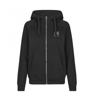 IDEAL WORK KAPUZENJACKE DAMEN BLACK