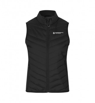 NORRENBROCK DAMEN BODYWARMER BLACK