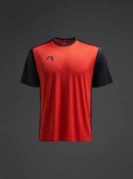 MUSAI MU0103 T-SHIRT rot