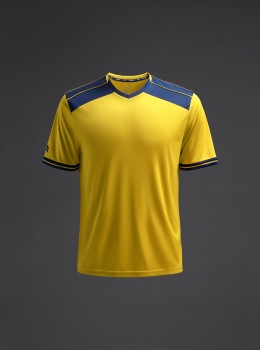 MUSAI MU0105 T-SHIRT gelb