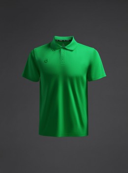 MUSAI MU0107 POLOSHIRT gr�n