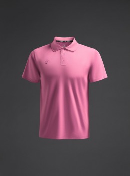 MUSAI MU0107 POLOSHIRT pink