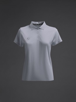 MUSAI MU0108 POLOSHIRT grau