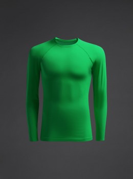 MUSAI MU0109 THERMOSHIRT gr�n