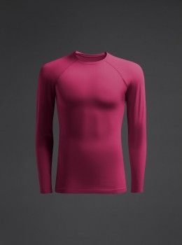 MUSAI MU0109 THERMOSHIRT rot