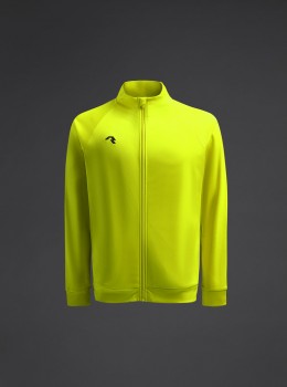 MUSAI MU0300 TRAININGSJACKE neon-gelb