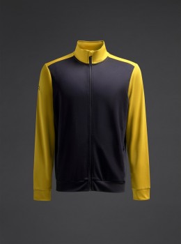 MUSAI MU0303 TRAININGSJACKE schwarz