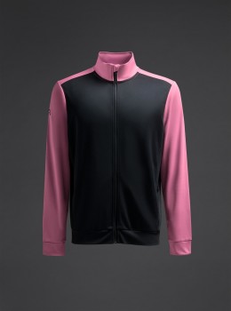 MUSAI MU0303 TRAININGSJACKE schwarz