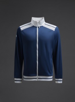 MUSAI MU0304 TRAININGSJACKE blau