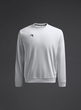 MUSAI MU0305 SWEATSHIRT weiss