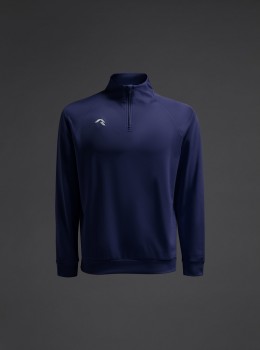 MUSAI MU0306 ZIP SWEATSHIRT blau
