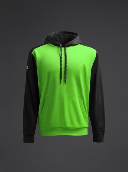 MUSAI MU0307 KAPUZENPULLOVER gr�n
