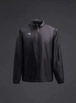 MUSAI MU0400 REGENJACKE schwarz