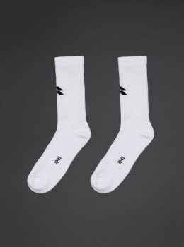 MUSAI MU0502 SPORTSOCKEN weiss
