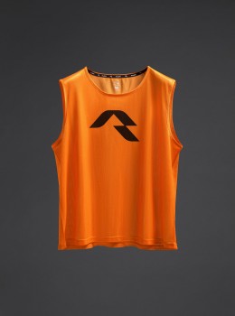 MUSAI MU0600 KENNZEICHNUNGSHEMD neon-orange