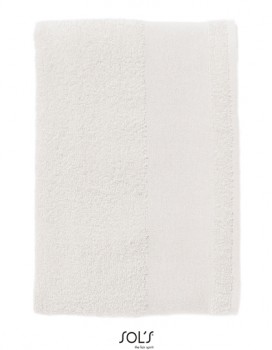 L897-WHITE HANDTUCH 50X100 BADEN & SCHWIMMEN weiss