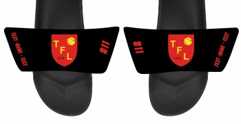 TENNISFREUNDE BADELATSCHEN UNISEX II