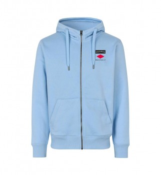 SWV-OE ZIP HOODIE HERREN BLAU