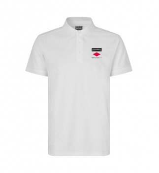SWV-OE FUNKTION POLO HERREN WEISS