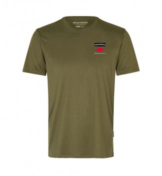 SWV-OE FUNKTION SHIRT HERREN OLIV