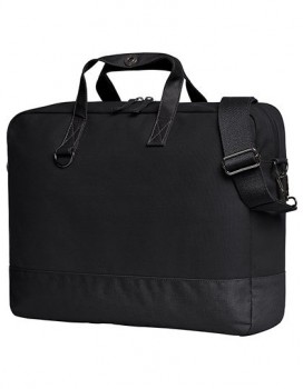 HALFAR NOTEBOOK BAG LIFE TASCHEN-RUCKS�CKE schwarz