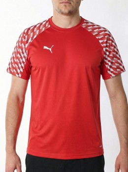 Puma 659723 KURZARM TRIKOT LIGA26 rot