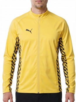 Puma 659729 TRAININGSJACKE gelb