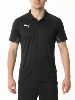 Puma 660929 POLOSHIRT schwarz