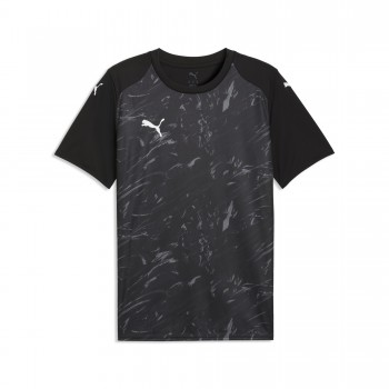 Puma 706536 KURZARM TRIKOT FINAL 26 GRAPHIC schwarz