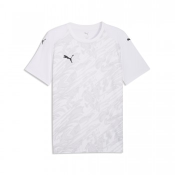 Puma 706536 KURZARM TRIKOT FINAL 26 GRAPHIC weiss