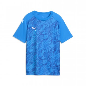 Puma 706537 KURZARM TRIKOT FINAL 26 GRAPHIC blau