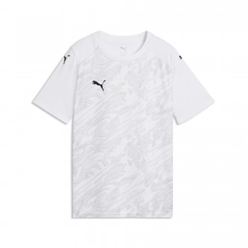 Puma 706537 KURZARM TRIKOT FINAL 26 GRAPHIC weiss
