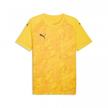 Puma 706537 KURZARM TRIKOT FINAL 26 GRAPHIC gelb