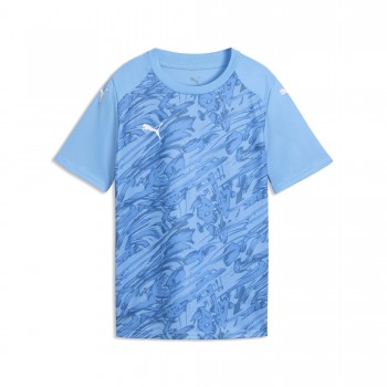 Puma 706537 KURZARM TRIKOT FINAL 26 GRAPHIC blau