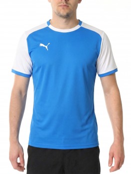 Puma 706544 KURZARM TRIKOT LIGA26 blau