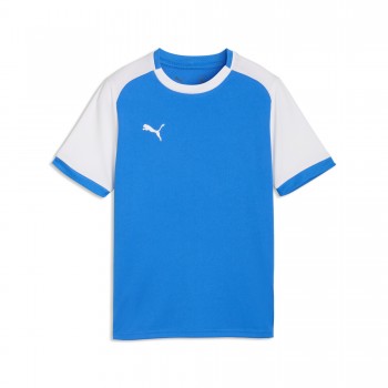 Puma 706545 KURZARM TRIKOT LIGA26 blau