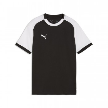 Puma 706545 KURZARM TRIKOT LIGA26 schwarz
