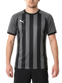 Puma 706550 KURZARM TRIKOT LIGA26 STRIPED