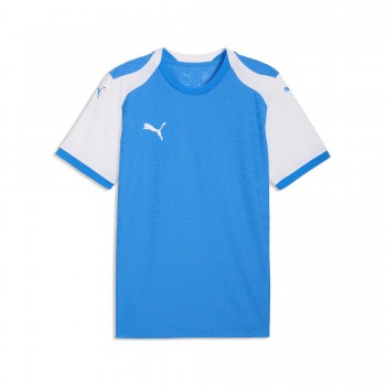 Puma 706651 KURZARM TRIKOT FINAL26 blau