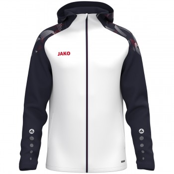 Jako 6826 TRAININGSJACKE MIT KAPUZE weiss