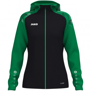Jako 6826D TRAININGSJACKE MIT KAPUZE schwarz