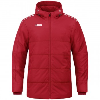 Jako 7120 COACHJACKEN rot