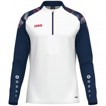 Jako 8626 ZIPTOP weiss
