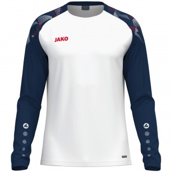 Jako 8826 LONGSLEEVE weiss