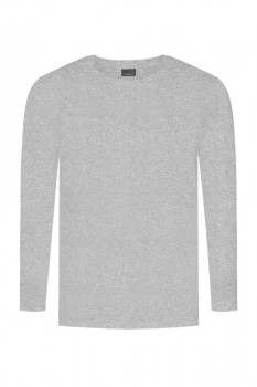 PROMODORO 4099F Langarmshirt grau