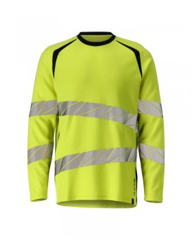MASCOT 21381 LANGARM T-SHIRTS neon-gelb