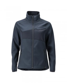 MASCOT 25012 SOFT SHELL JACKEN schwarz